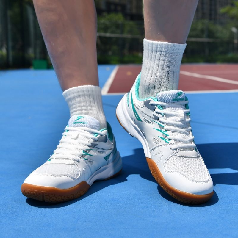 Badminton Shoes Men - Klassieke merk tafeltennisschoenen, mesh, ademend, indoor