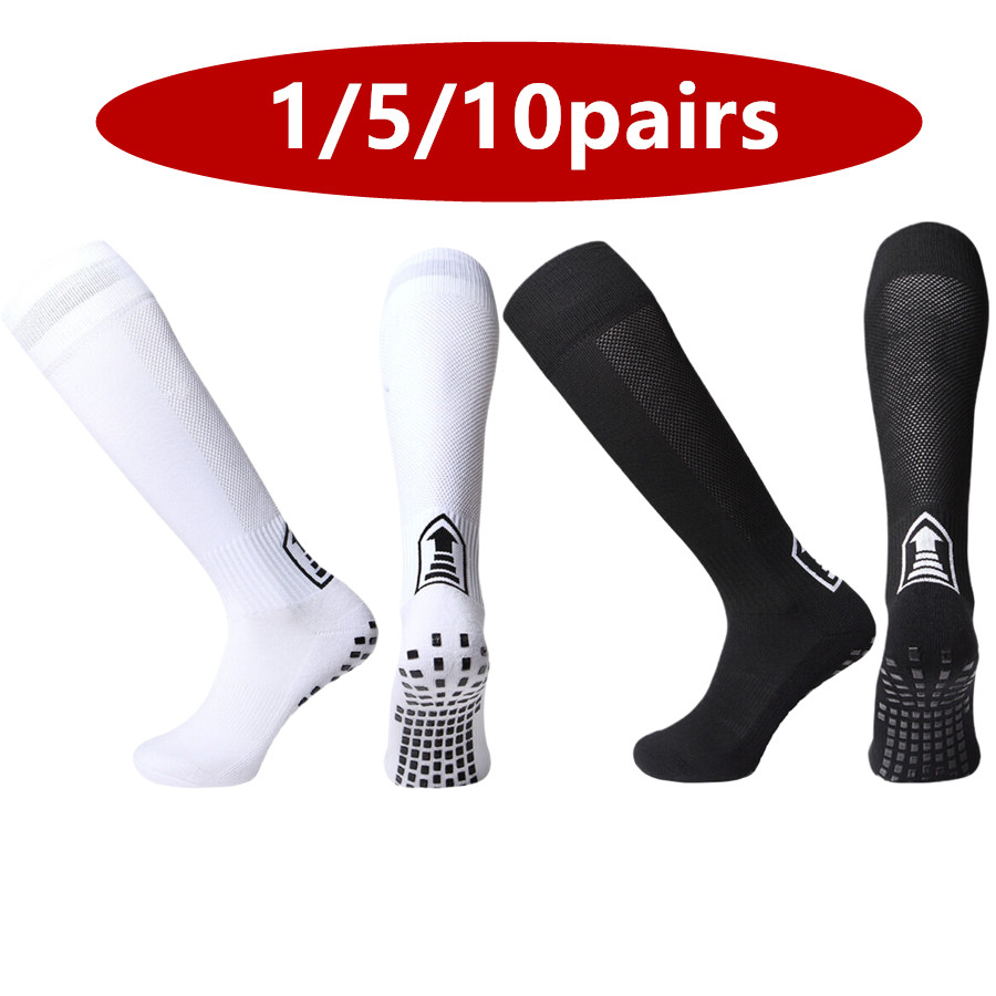 Sports Grip - 1/5/10 paar heren dames atletische sportsokken