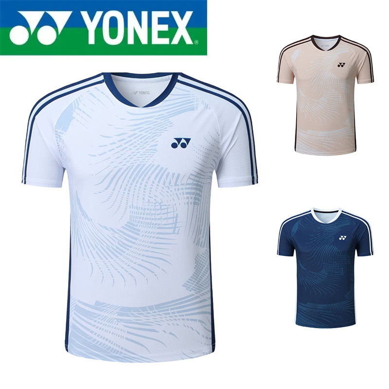 Badminton Jersey - YONEX Zomer Badminton Shirt voor Mannelijke