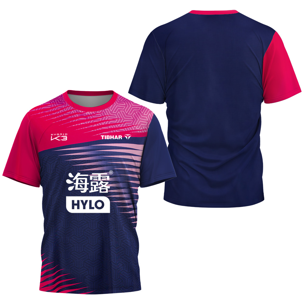 Badminton Jersey - Felix Lebrun 3D-print sport sneldrogend ademend