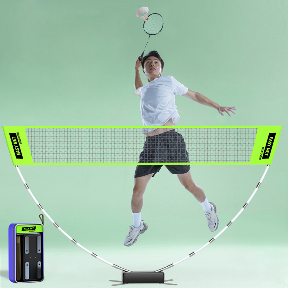 Badminton Net - Professioneel badmintonnet, volleybal- en tennistrainingsnet, eenvoudig