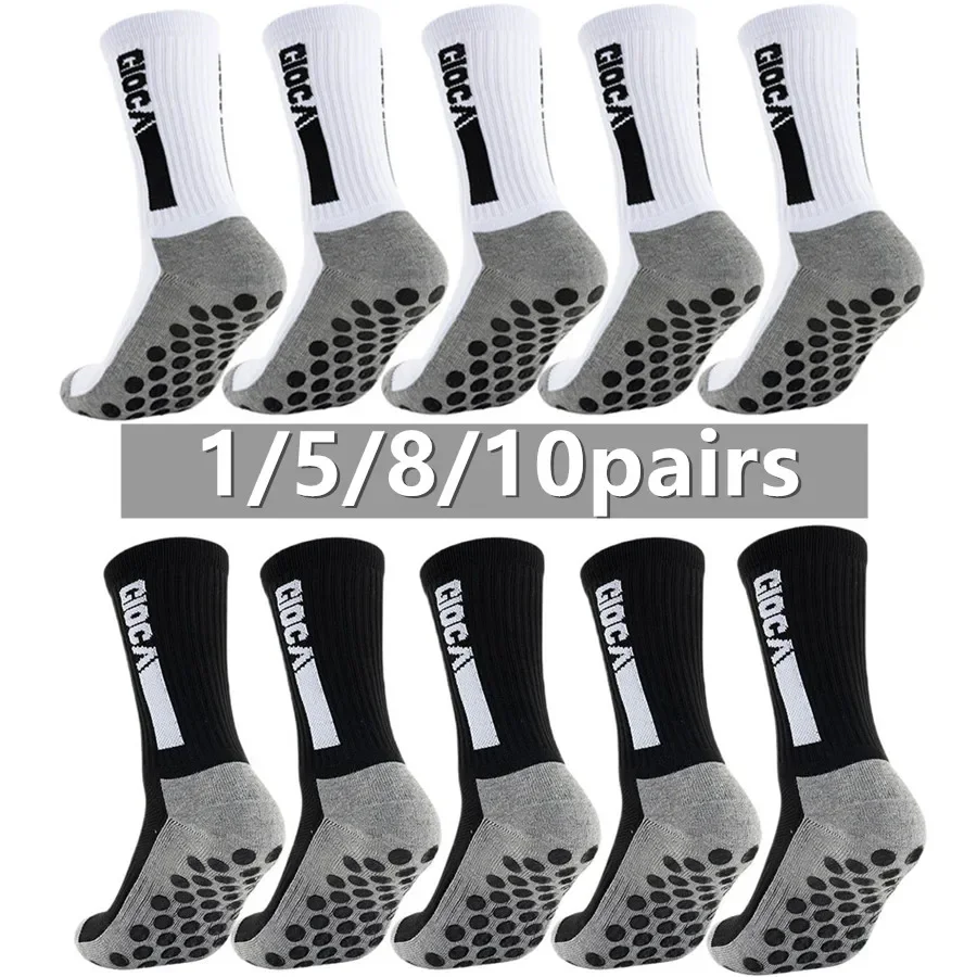 Sports Grip - 1/5/8/10 paar heren dames antislip grip