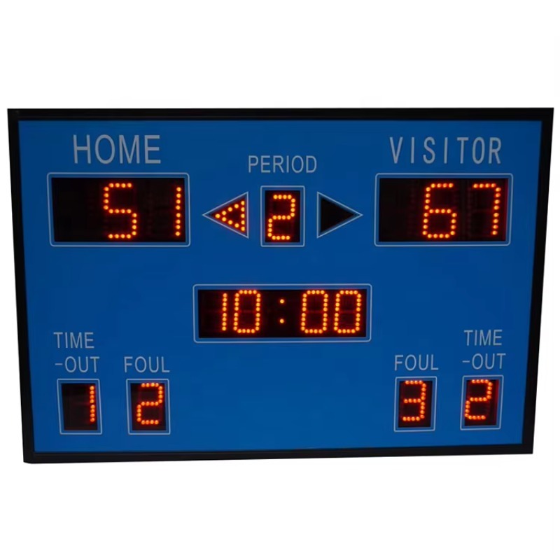 Scoreboard Digital - Draagbaar bewegend scorebord Verwisselbaar bord 3