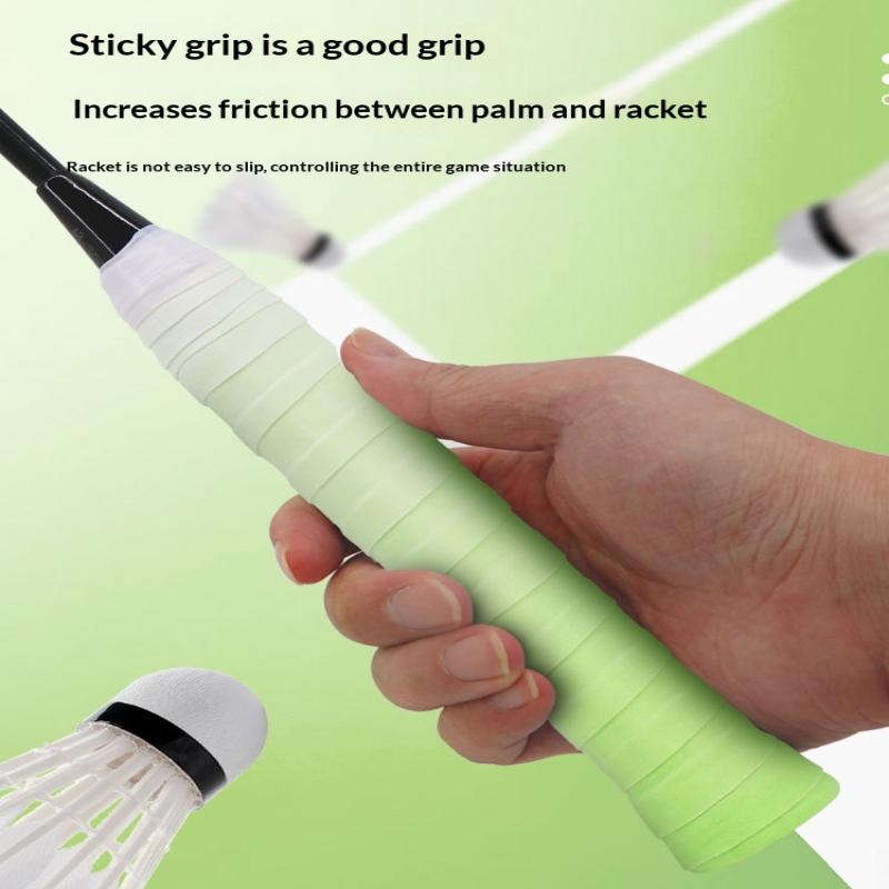 Badminton Grip - Gradiëntkleurige sport overgrip tape tennis overgrip
