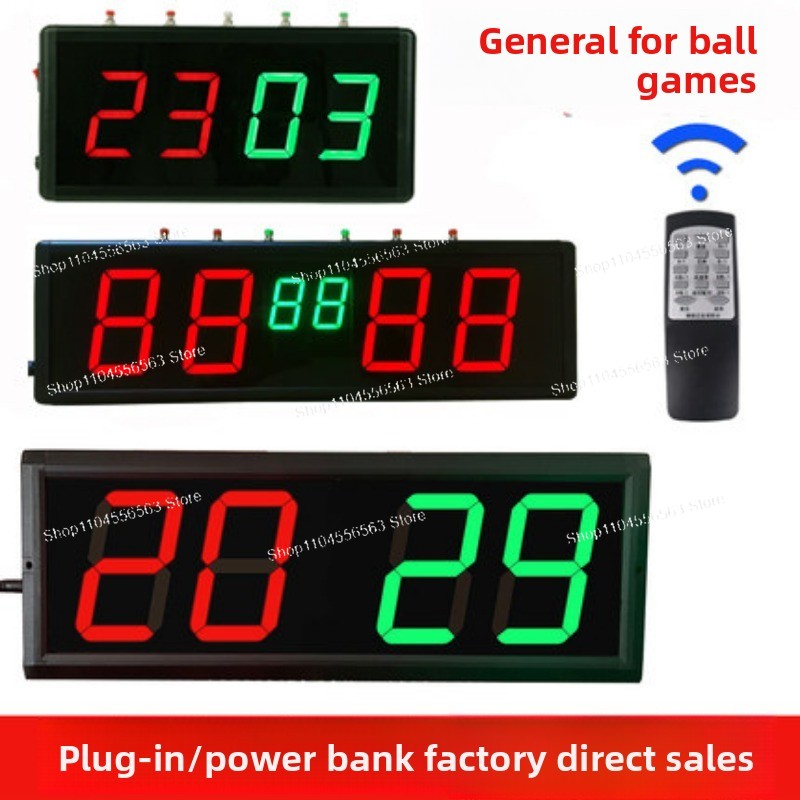 Scoreboard Digital - Draagbare digitale scoreteller met afstandsbediening, een