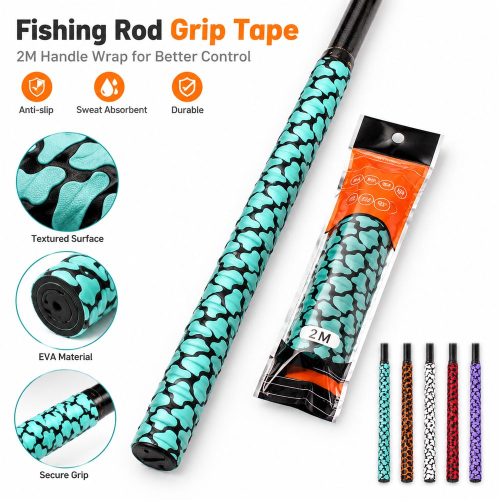 Badminton Grip - Antislip gripband voor hengels, gripband met