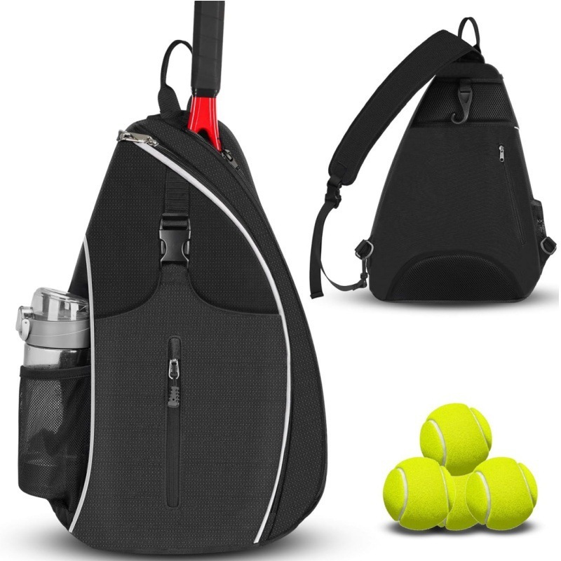 Badminton Bag - Badminton tas, buitensport trainingstas, schoudertas, tennistas,