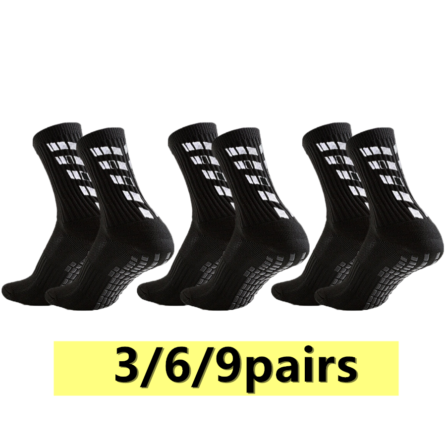 Sports Grip - 3/6/9 paar heren dames antislip grip