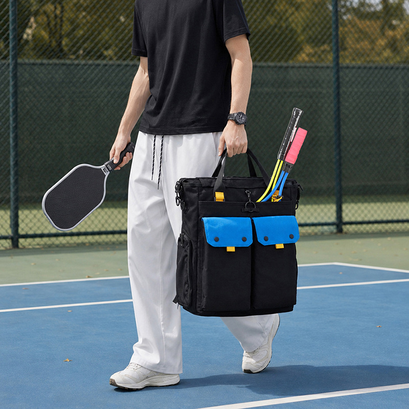 Badminton Bag - Waterdichte badminton- en tennisrackettas met schoenenvak,