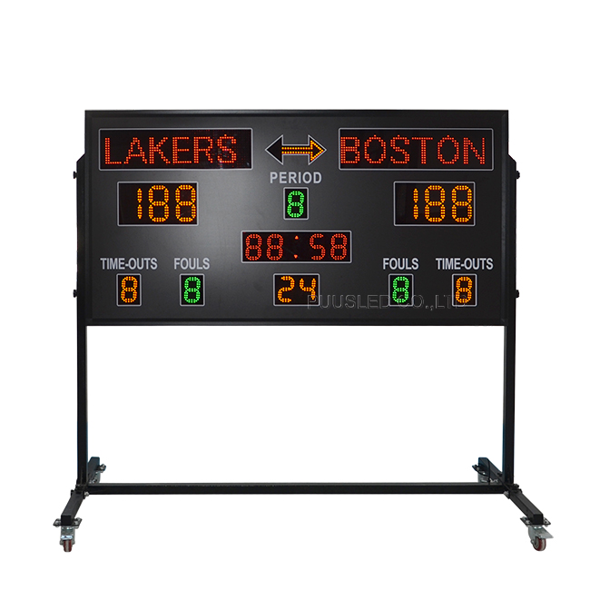 Scoreboard Digital - Basketbalscorebord Digitale signage Draagbare waterdichte basketbal
