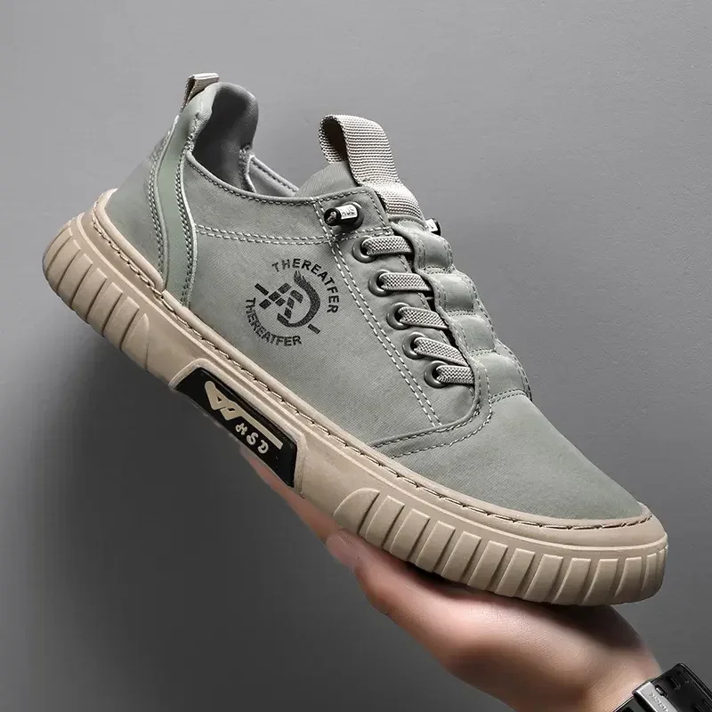 Badminton Shoes Men - Mannen Casual Schoenen Ademende Zwarte Sneakers