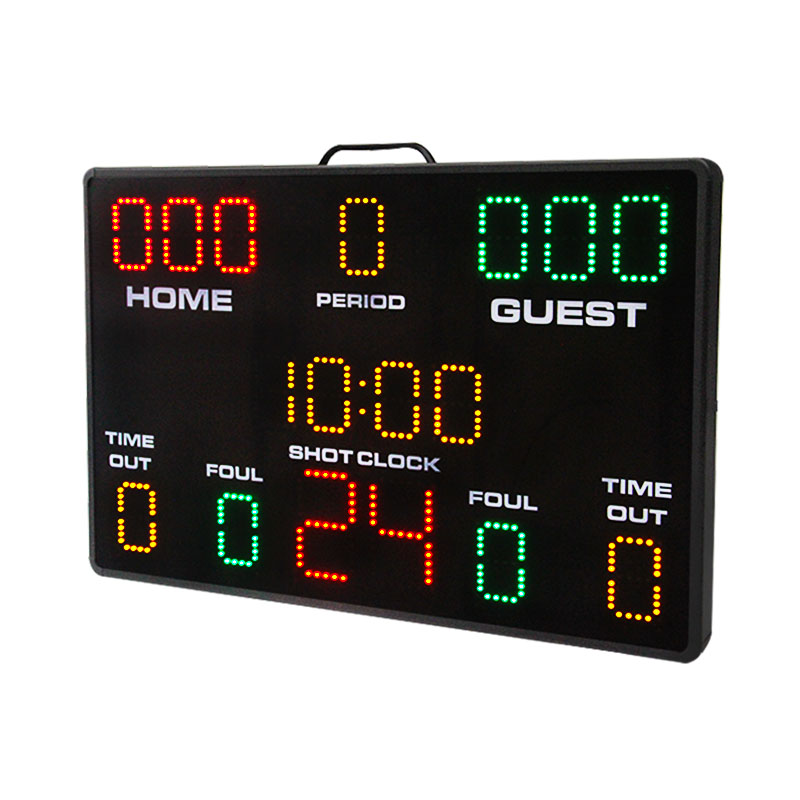 Scoreboard Digital - Draagbaar LED-scoresysteem voor diverse sporten, inclusief