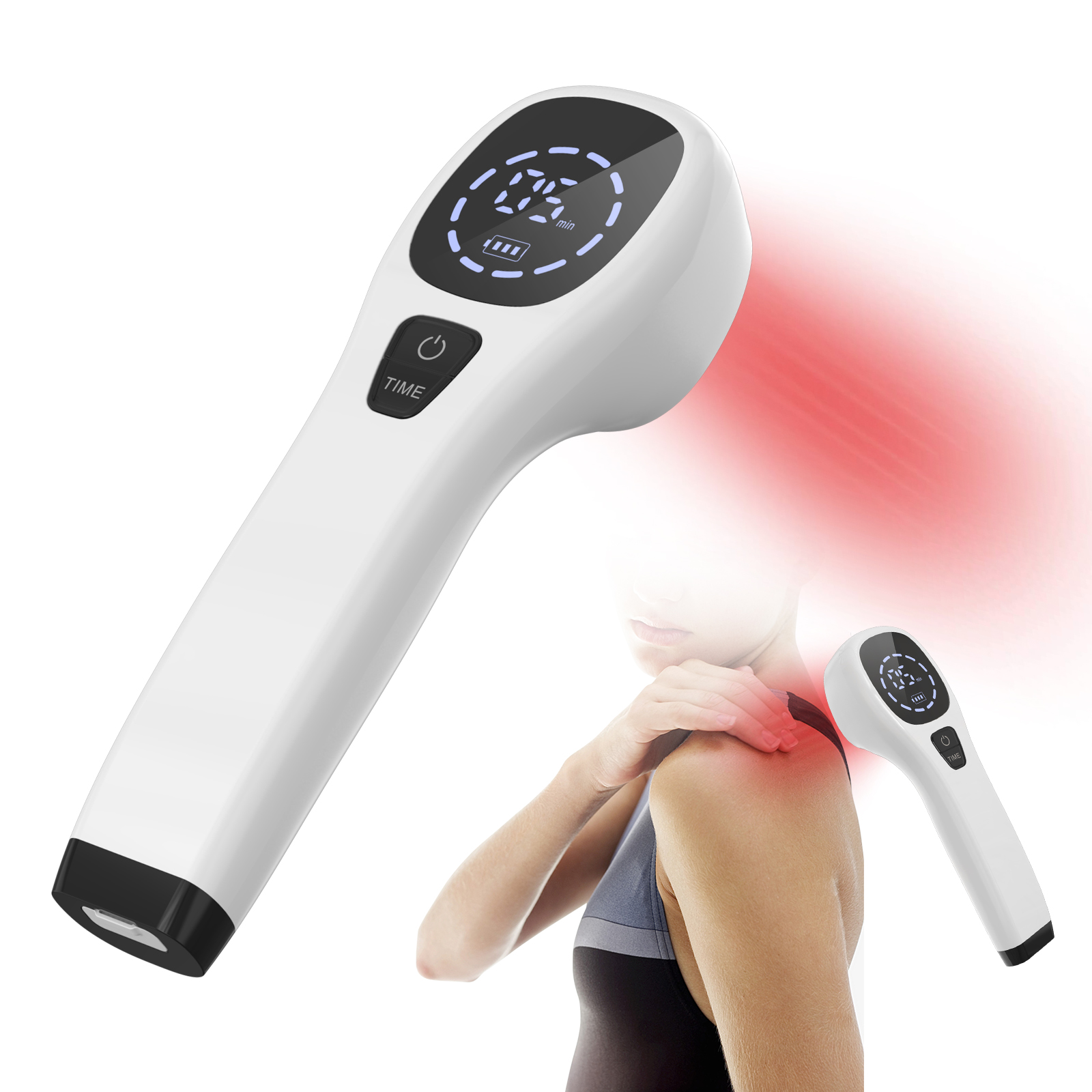 Badminton Bag - 2x808nm Koude Laser Therapie Apparaat voor