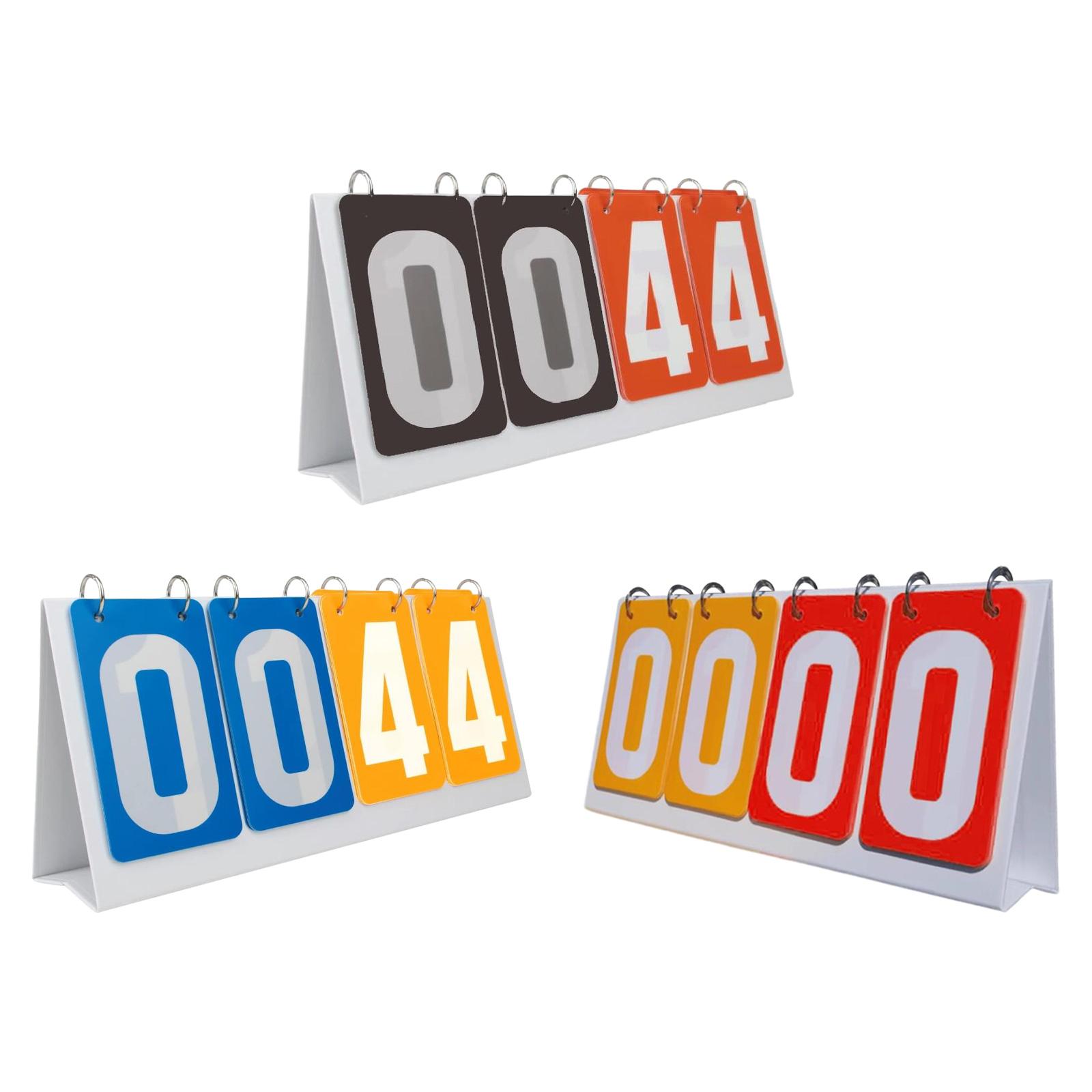 Handmatige scoreteller, 4-cijf - Scoreboard Digital recensie en prijs