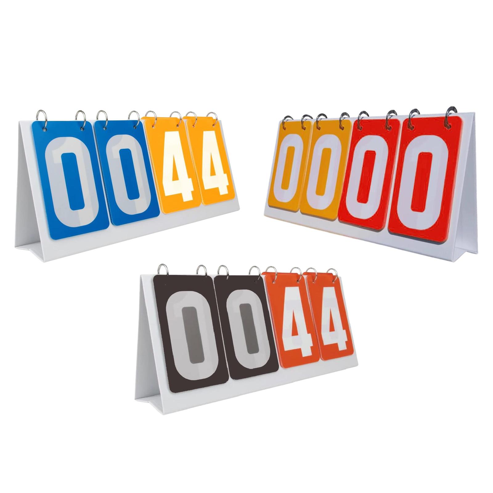 Handmatige scoreteller, 4-cijf - Scoreboard Digital recensie en prijs