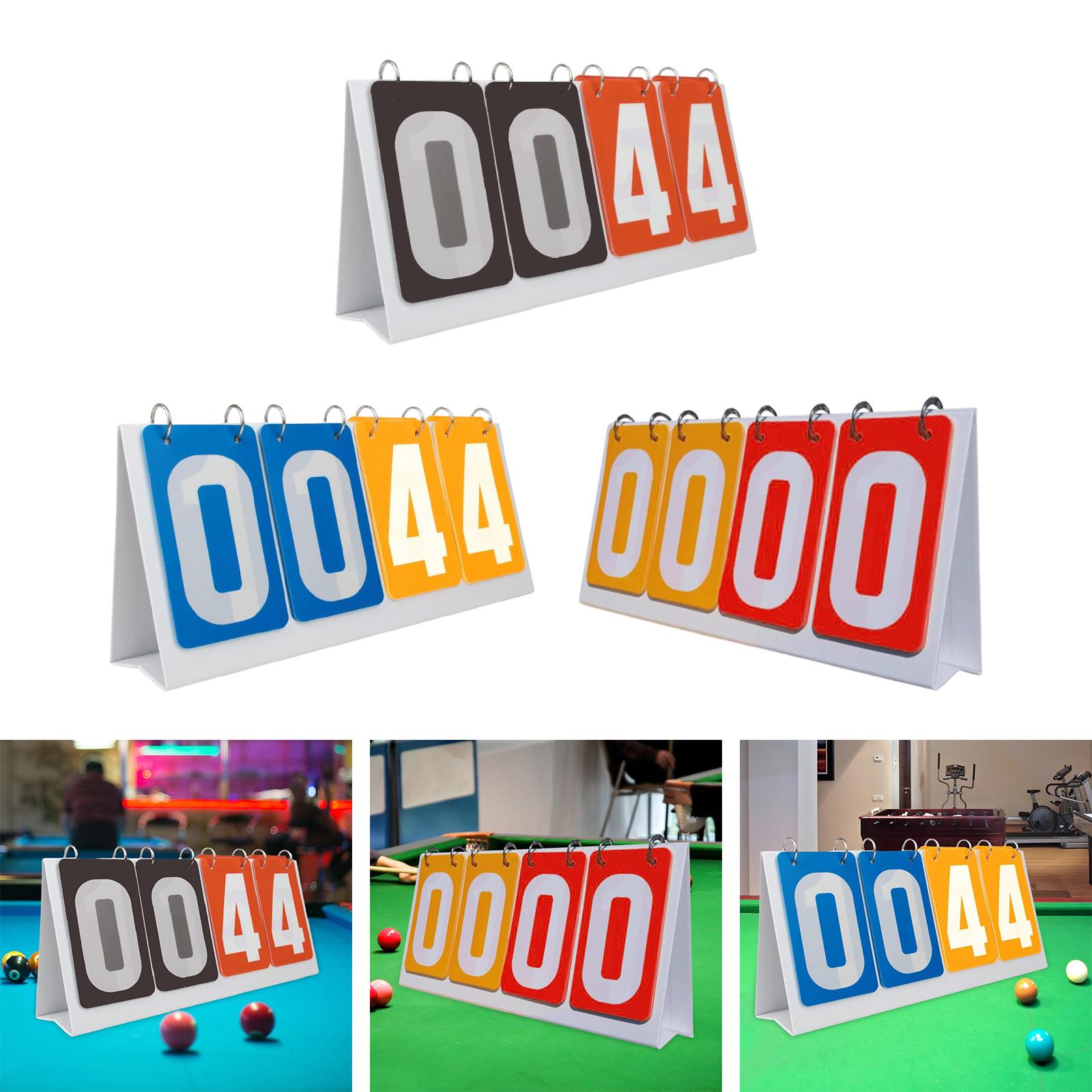 Handmatige scoreteller, 4-cijf - Scoreboard Digital recensie en prijs