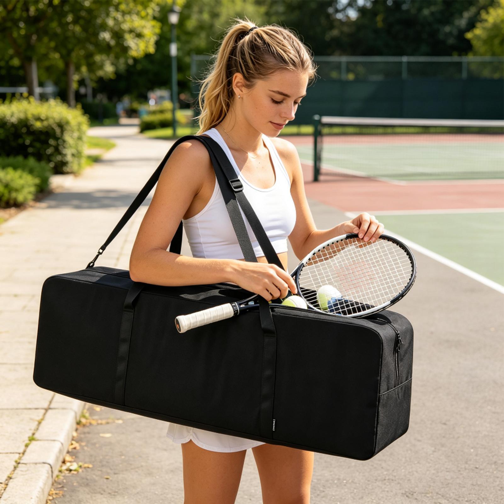 Opvouwbare netzak voor pickleb - Badminton Net recensie en prijs