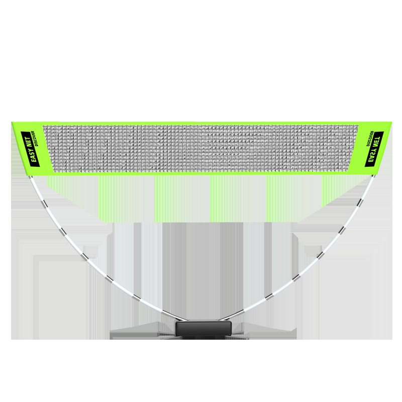 Draagbare badmintonnetset, sta - Badminton Net recensie en prijs