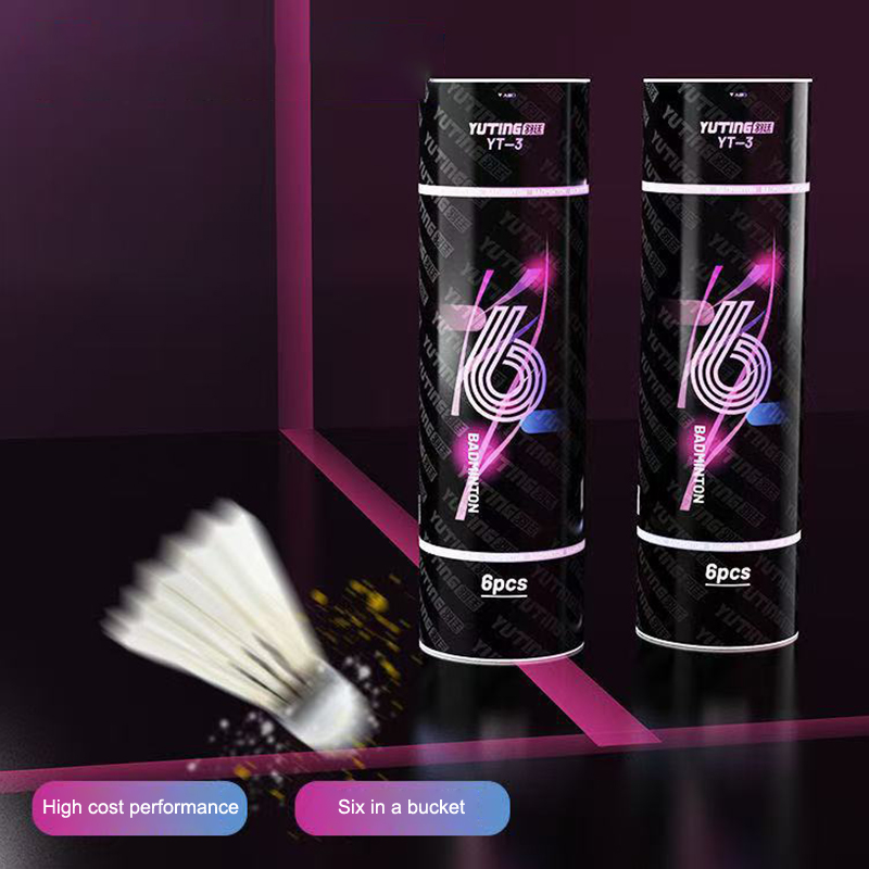 3/6 stuks witte ganzenveren ba - Feather Shuttlecock recensie en prijs