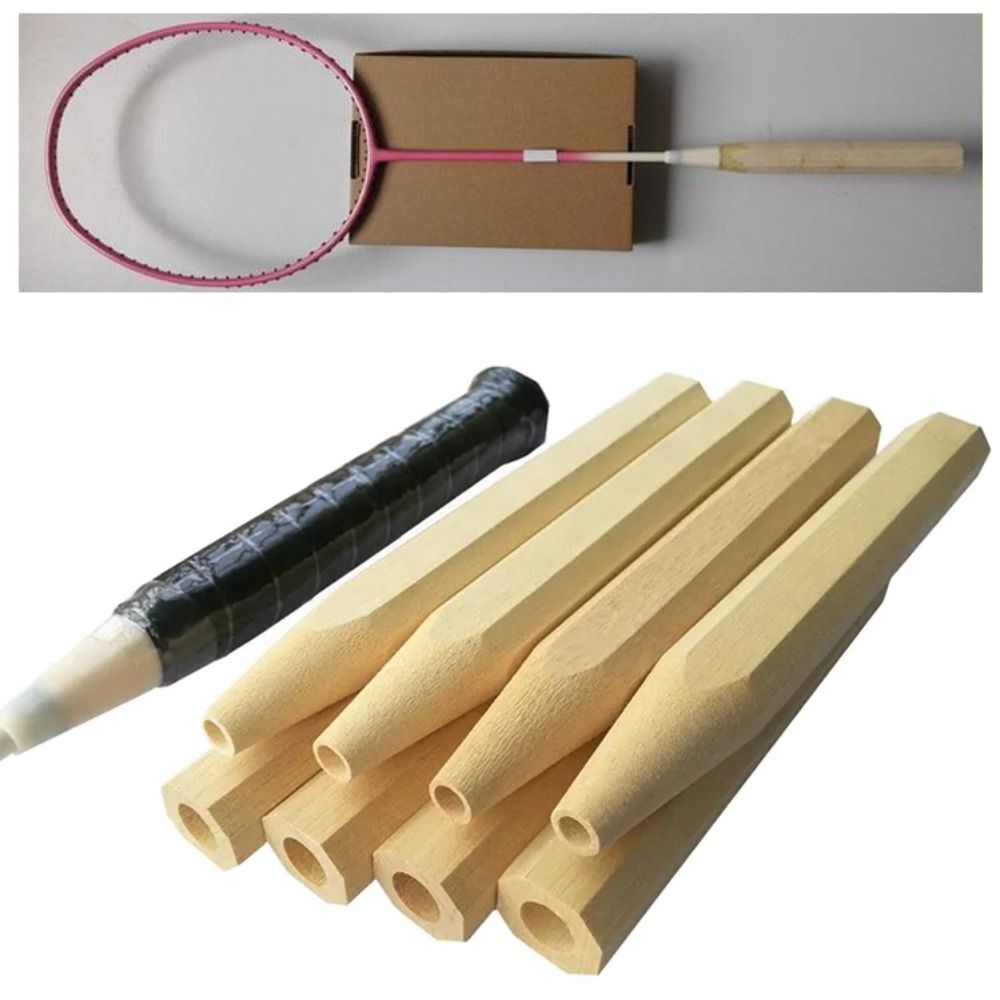 Creatieve houten badmintonrack - Badminton Grip recensie en prijs
