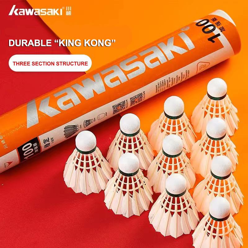 Kawasaki King Kong 100/500 Fea - Feather Shuttlecock recensie en prijs
