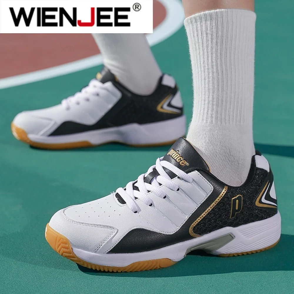 Professionele heren dames lere - Badminton Shoes recensie en prijs