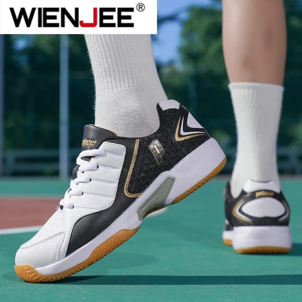 Professionele heren dames lere - Badminton Shoes recensie en prijs