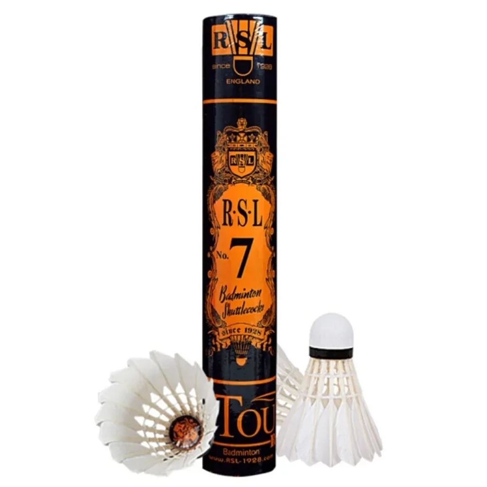 Echte RSL No.4 No.5 No.6 No.7  - Feather Shuttlecock recensie en prijs