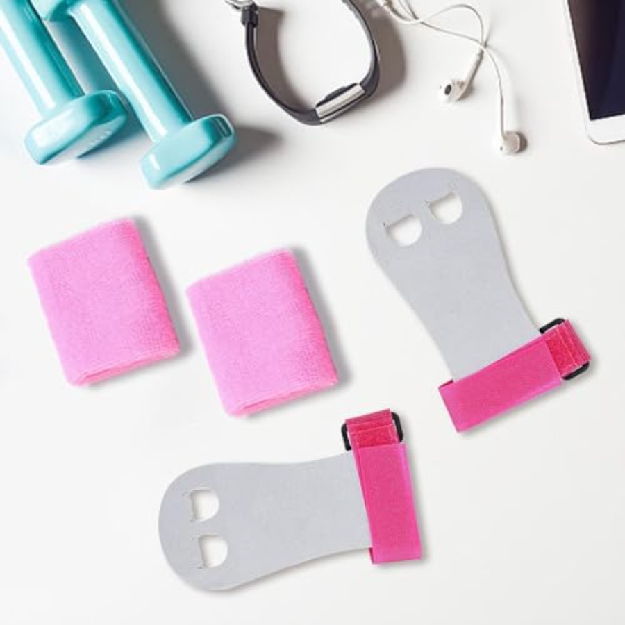 2PCS Gymnastiek Handgrepen Han - Sports Grip recensie en prijs