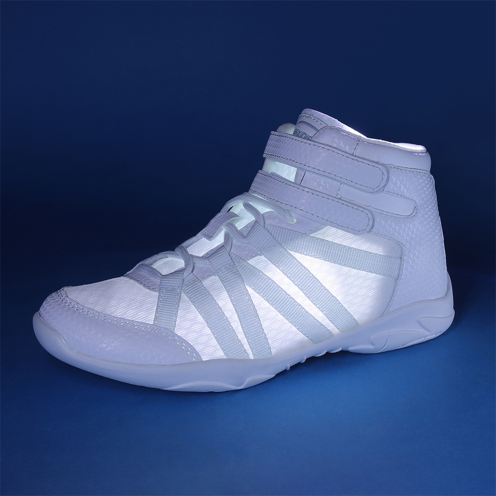 BAXINIER Meisjes Witte Hoge To - Badminton Shoes recensie en prijs