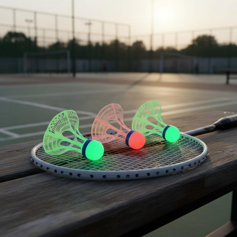 [J] 3/10 stuks LED-badmintonsh - Badminton Shuttlecock recensie en prijs