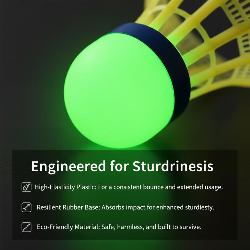 [J] 3/10 stuks LED-badmintonsh - Badminton Shuttlecock recensie en prijs
