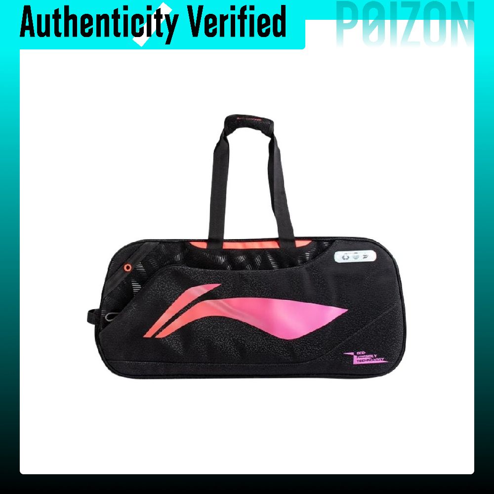 Li Ning Badminton Toernooi Pol - Badminton Bag recensie en prijs