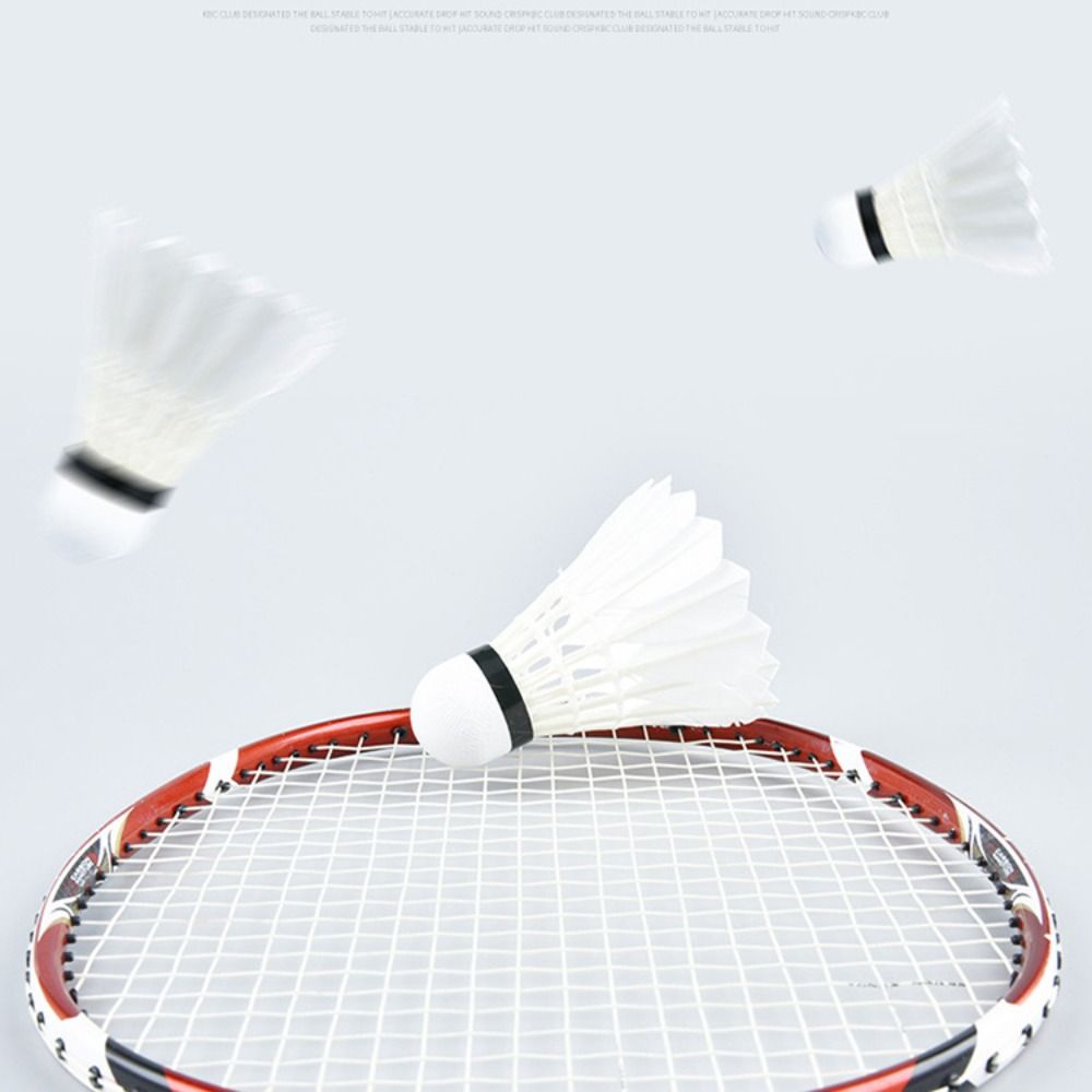 3/6/12 Stuks Nieuwe Witte Badm - Feather Shuttlecock recensie en prijs
