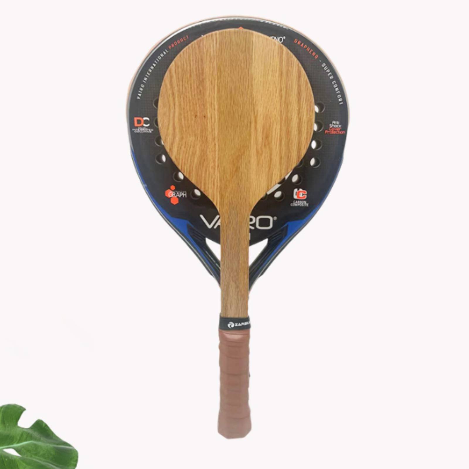 Houten strandtennisracket Stra - Sports Grip recensie en prijs