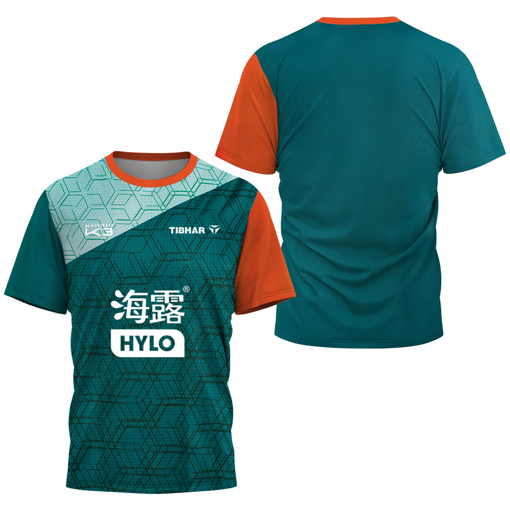Felix Lebrun 3D-print sport sn - Badminton Jersey recensie en prijs