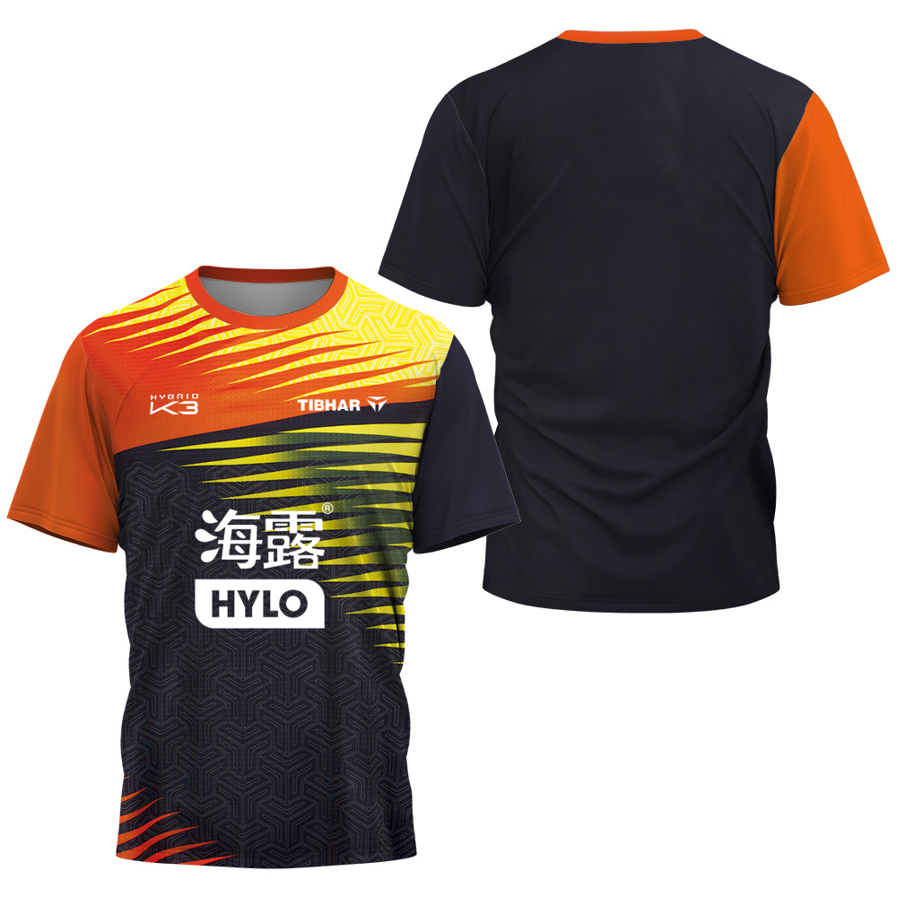 Felix Lebrun 3D-print sport sn - Badminton Jersey recensie en prijs
