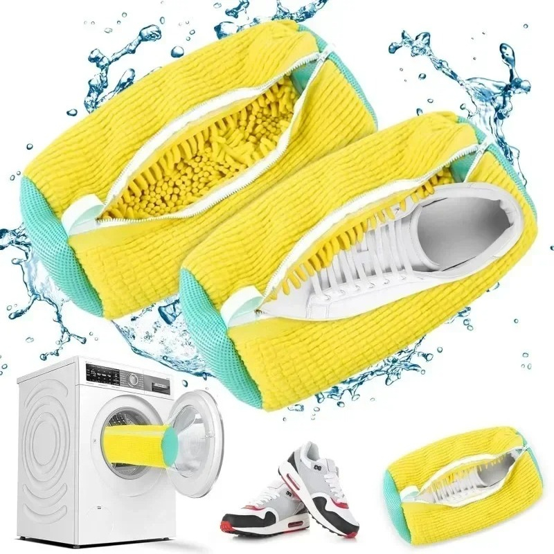 Herbruikbare schoenwasmachinez - Badminton Bag recensie en prijs