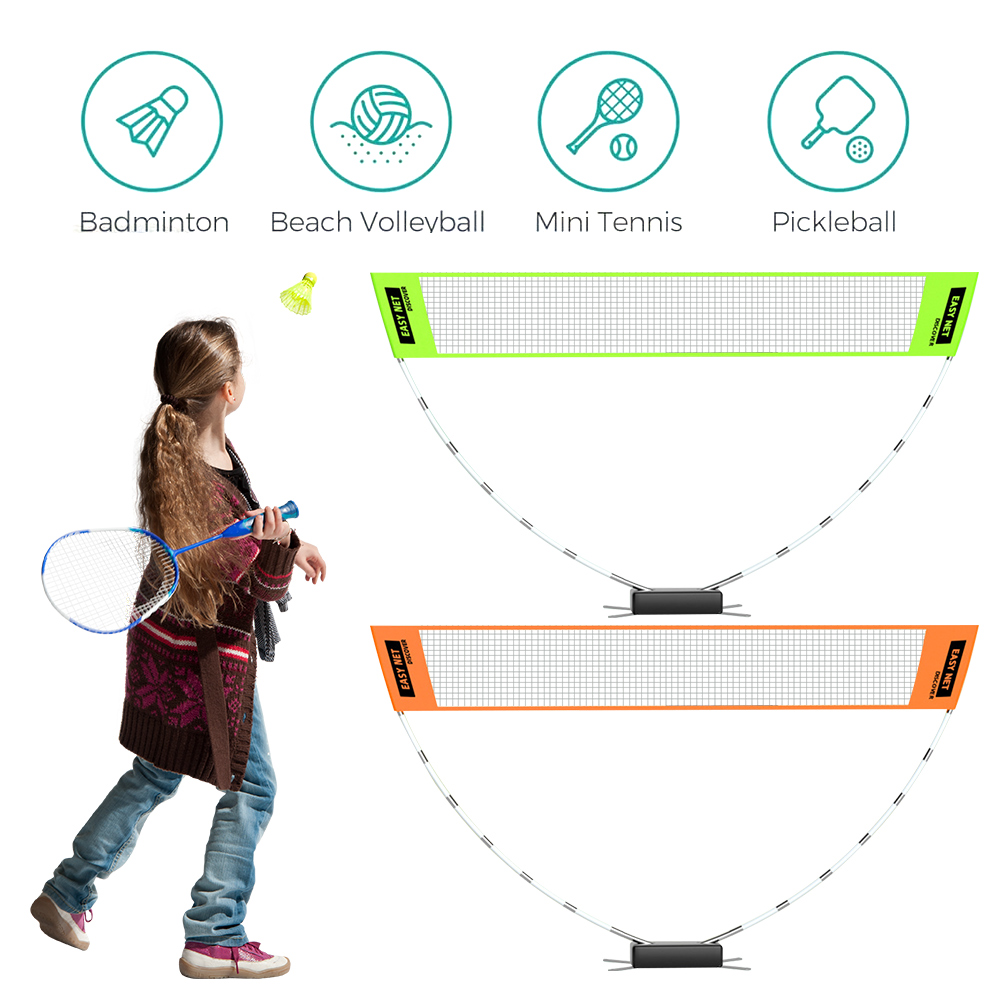 Professioneel badmintonnet, vo - Badminton Net recensie en prijs