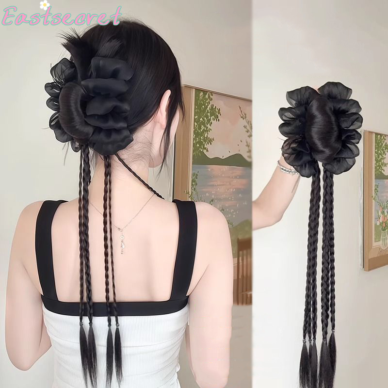 Zwarte strik, halve haarclip,  - Feather Shuttlecock recensie en prijs