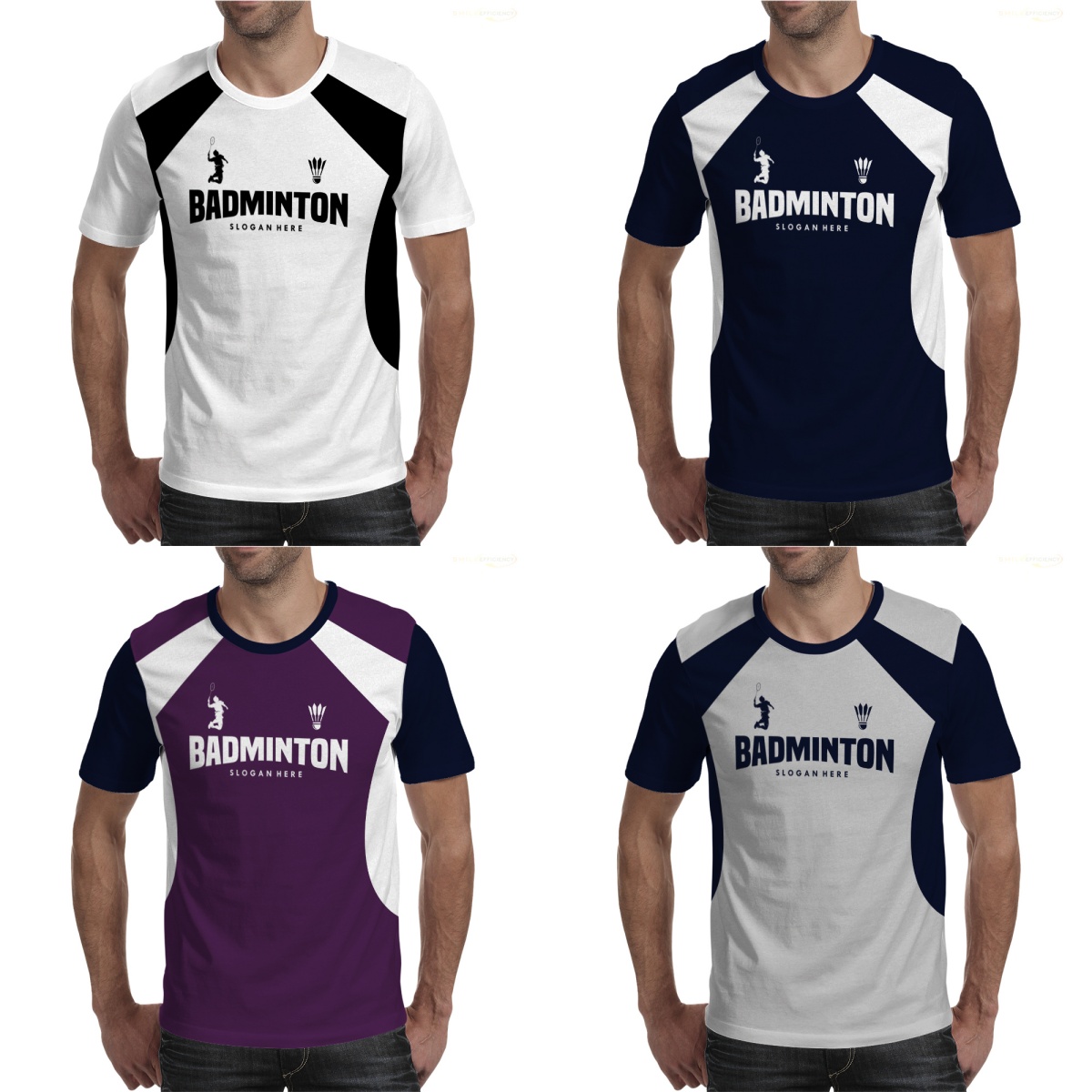Badminton Jersey T-shirts voor - Badminton Jersey recensie en prijs