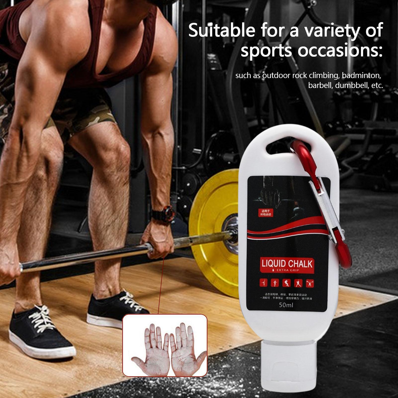 Sportvloeibaar Magnesiumpoeder - Sports Grip recensie en prijs