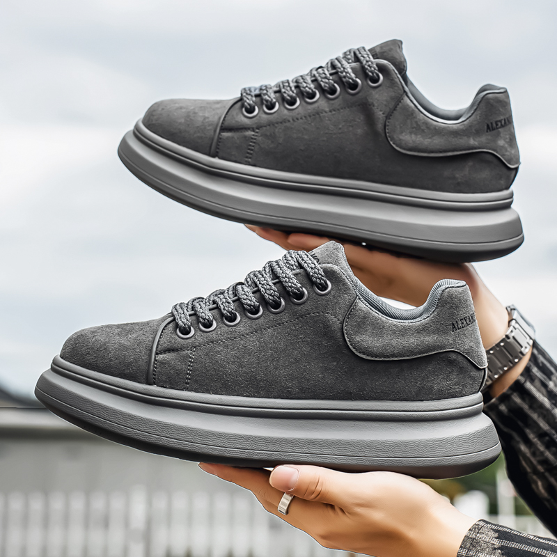 Lederen luxe herenschoenen her - Badminton Shoes recensie en prijs