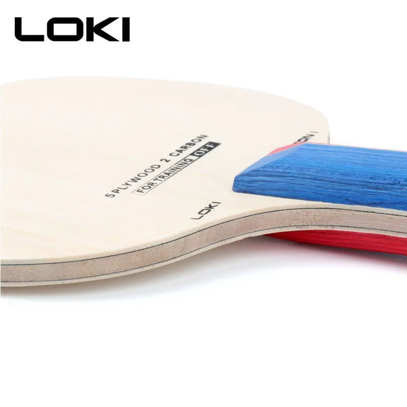 Originele LOKI RXTON 1 Tafelte - Badminton Racket Carbon recensie en prijs