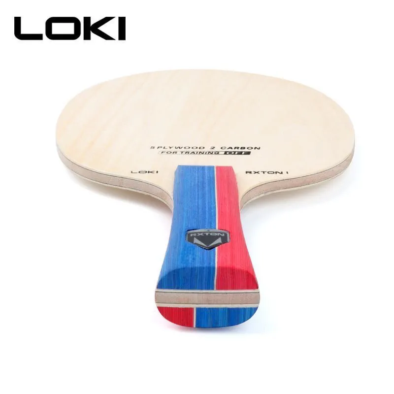Originele LOKI RXTON 1 Tafelte - Badminton Racket Carbon recensie en prijs