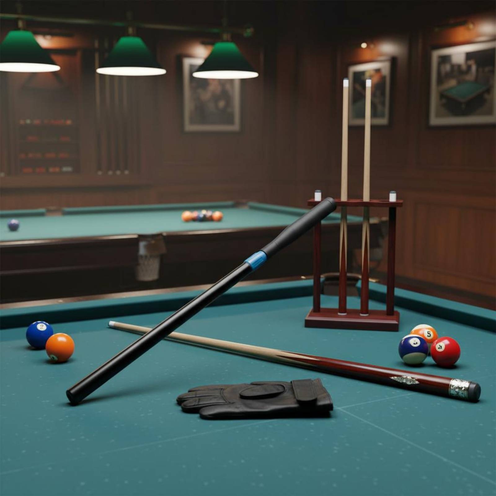 English-Design Cue Extension T - Sports Grip recensie en prijs