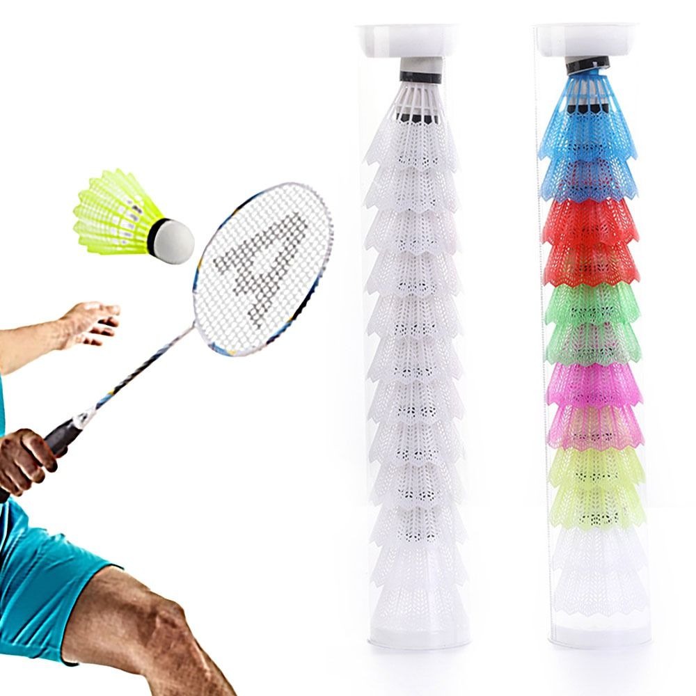 6/12 Stuks Winddicht Badminton - Feather Shuttlecock recensie en prijs