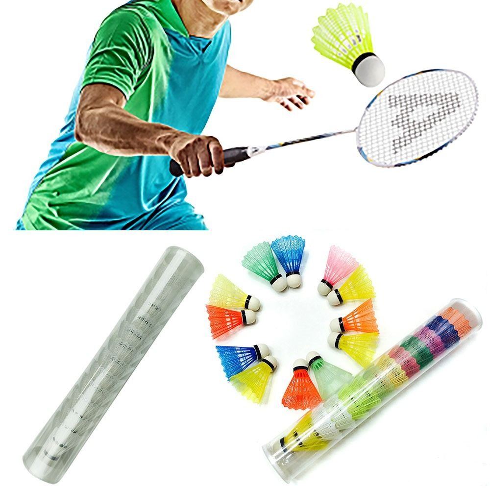 6/12 Stuks Winddicht Badminton - Feather Shuttlecock recensie en prijs