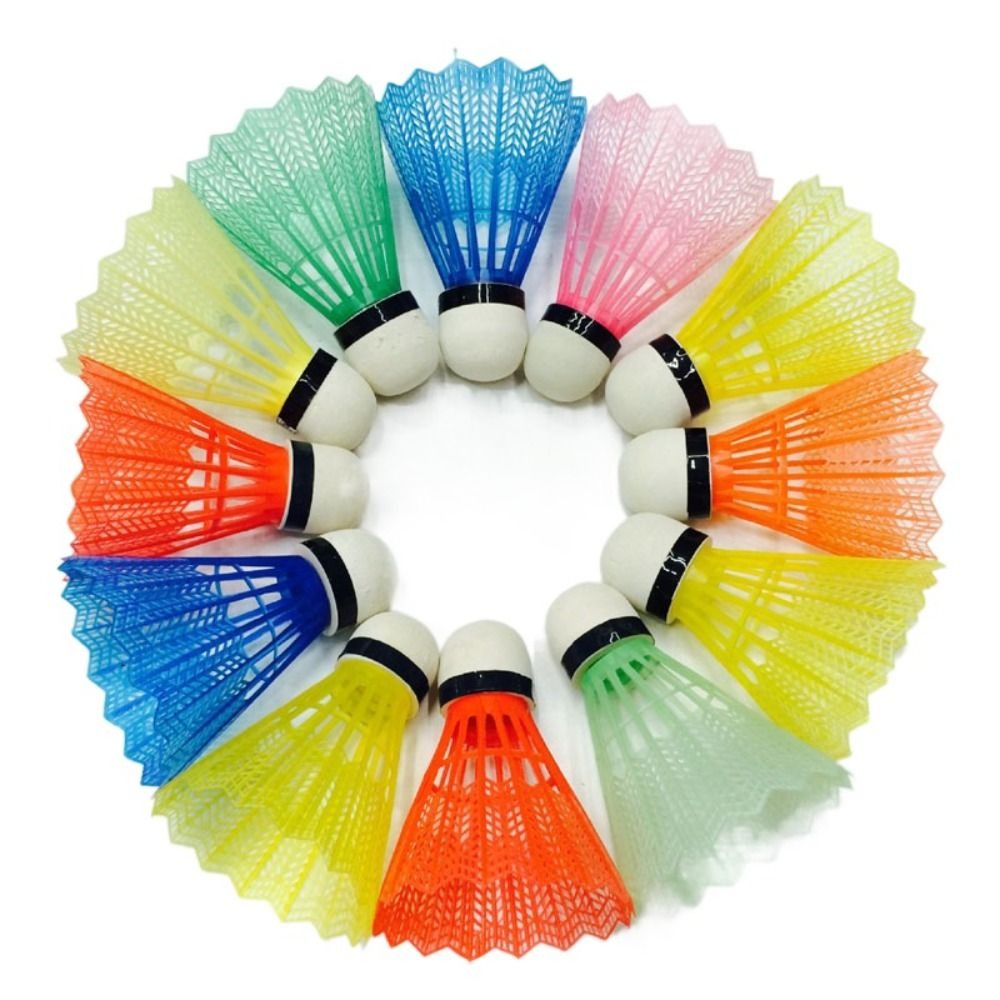 6/12 Stuks Winddicht Badminton - Feather Shuttlecock recensie en prijs