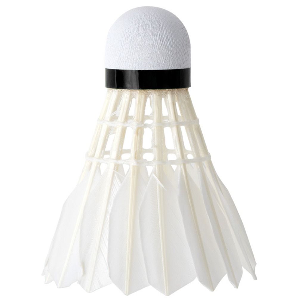 12 Stuks Professionele Witte G - Feather Shuttlecock recensie en prijs